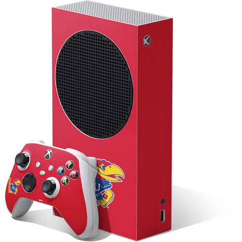 University of Kansas Jayhawks KU Xbox Series S Skins
